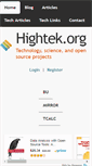 Mobile Screenshot of hightek.org