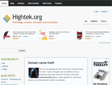 Tablet Screenshot of hightek.org